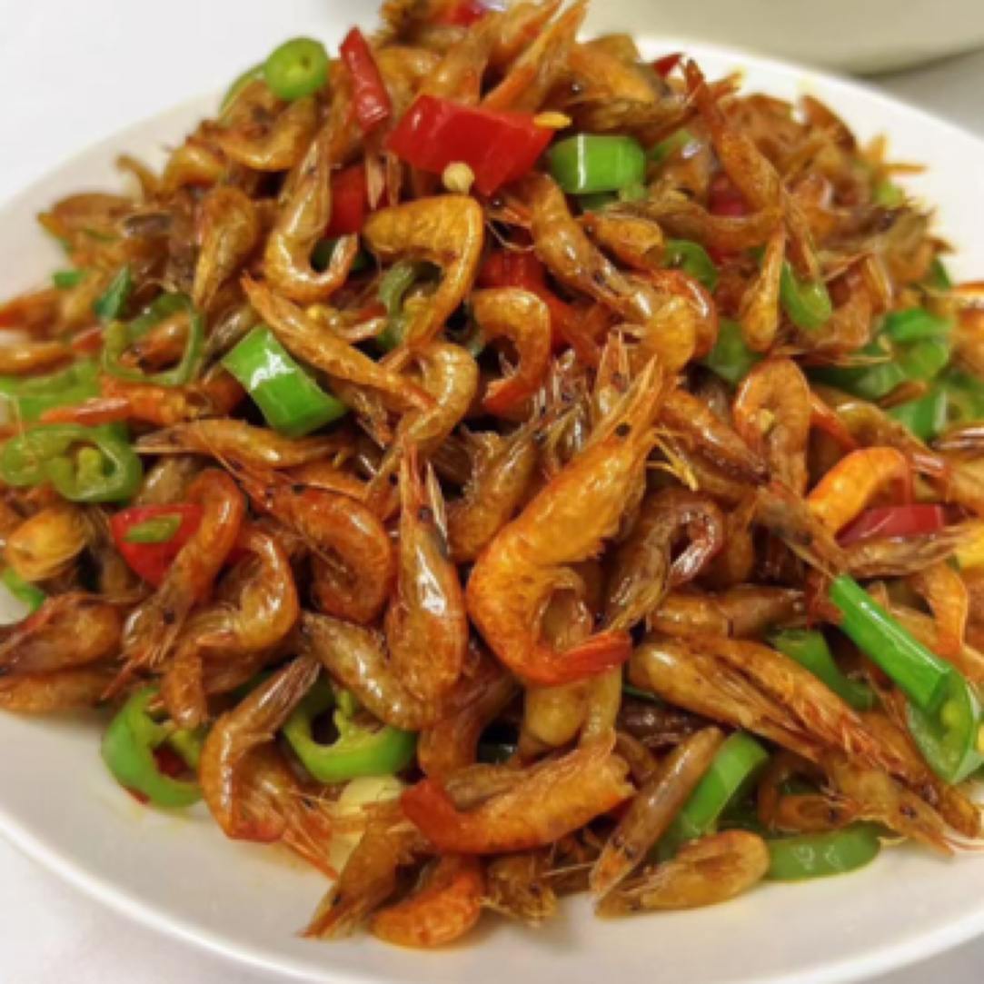 江山特产小河鱼小河虾清水小鱼干小虾干各类蔬菜