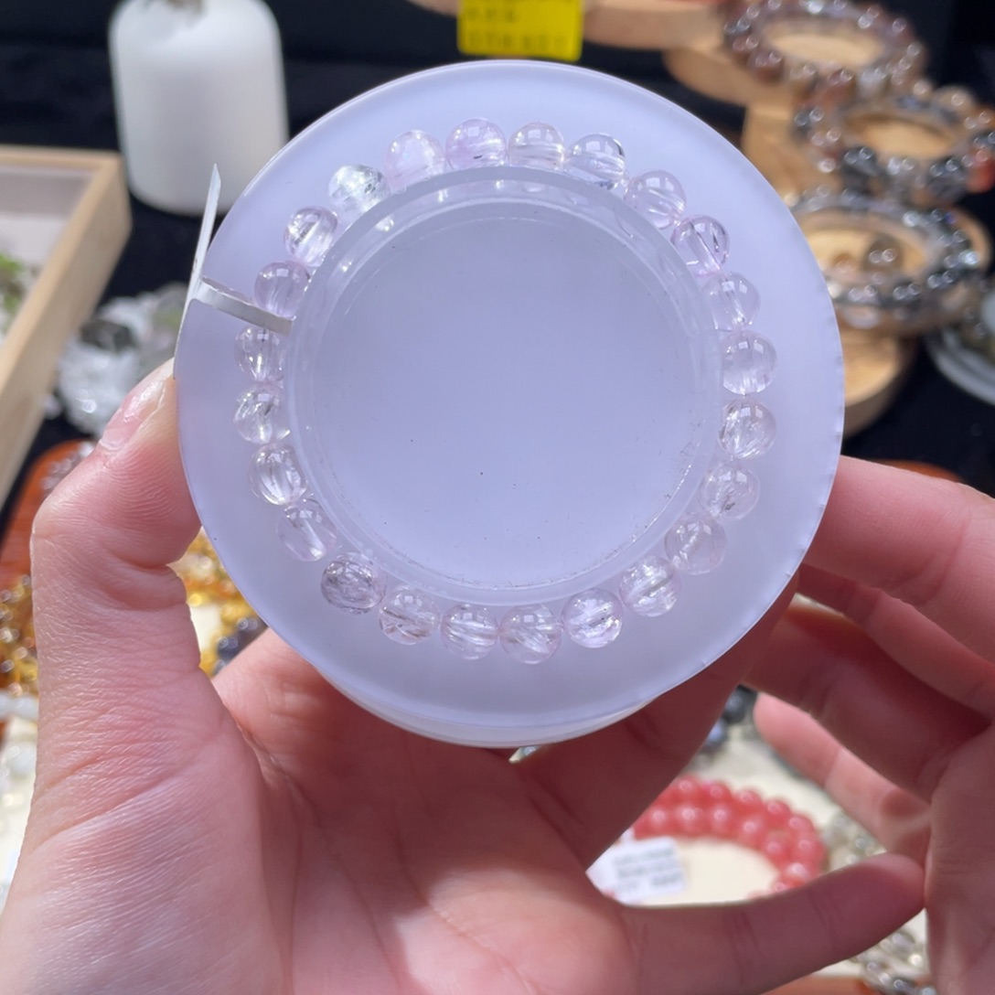 锂辉石手链未镶嵌7mm    310