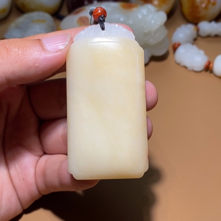 @***人和田玉未镶嵌颈饰