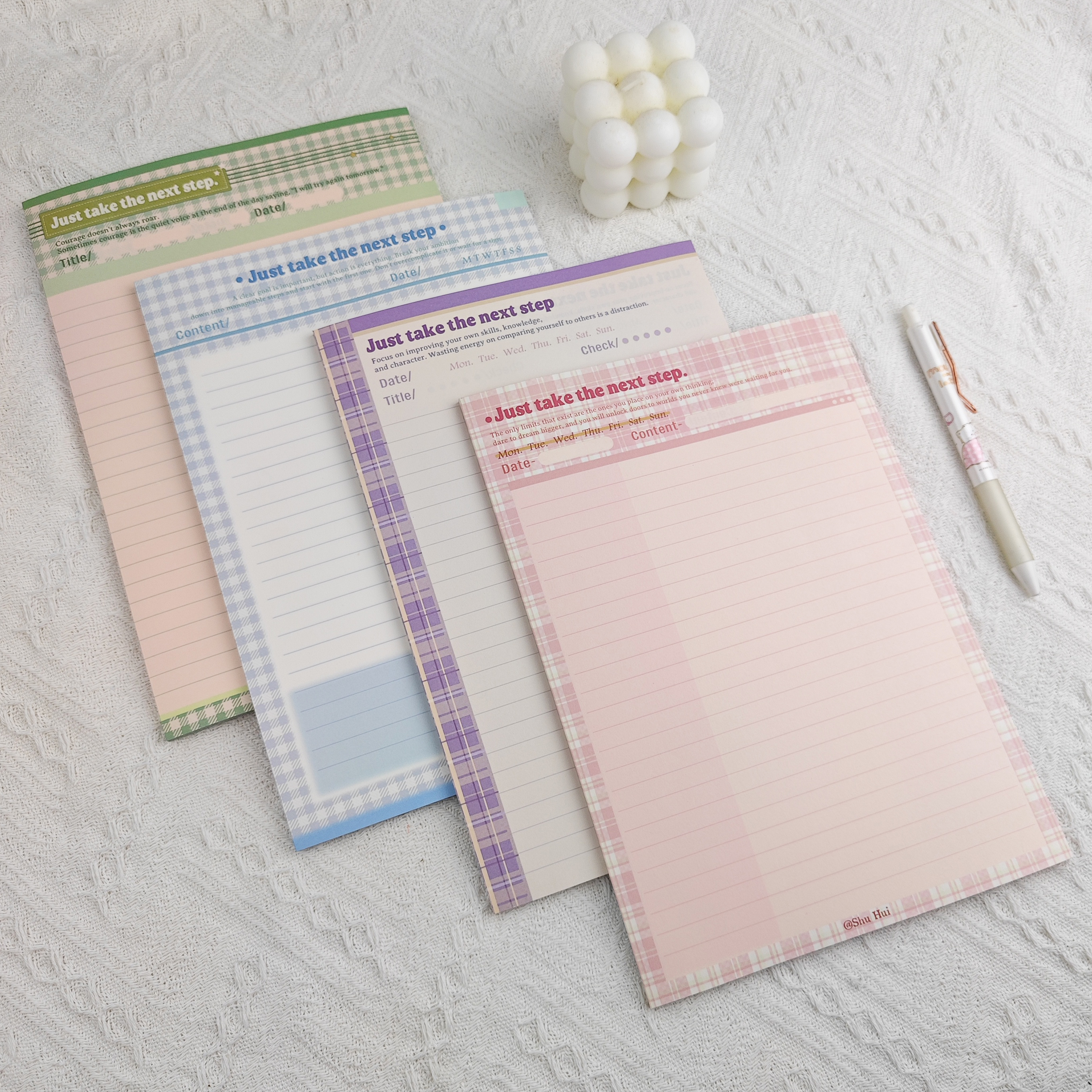 B5 色彩律动 金华100g白牛皮纸 40张