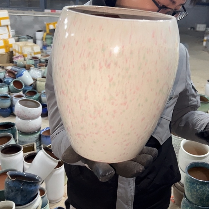 微瑕盐酥鸡啦啦花盆