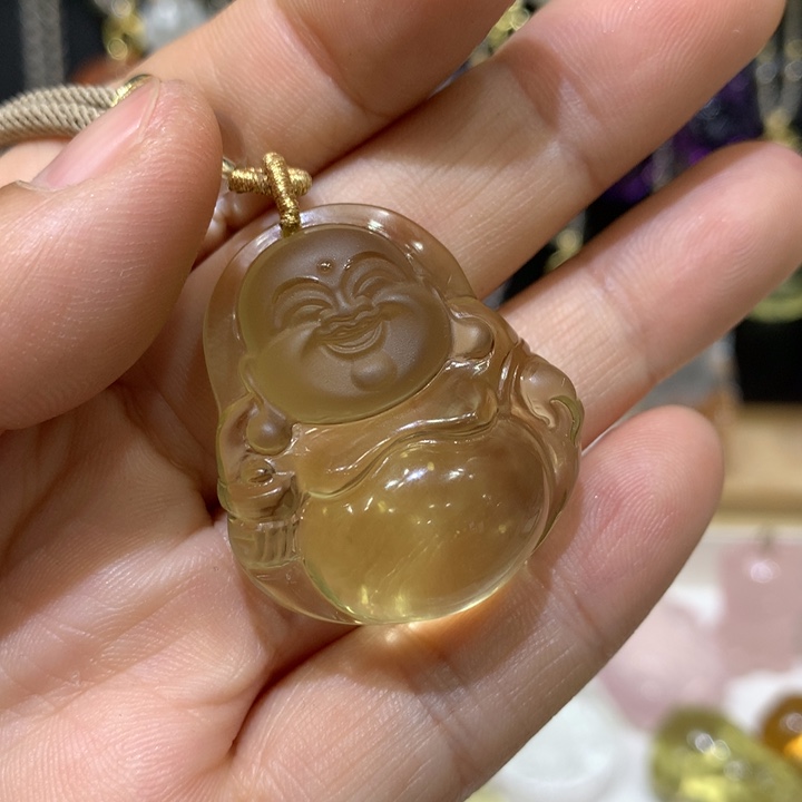 水晶颈饰未镶嵌一**前天然