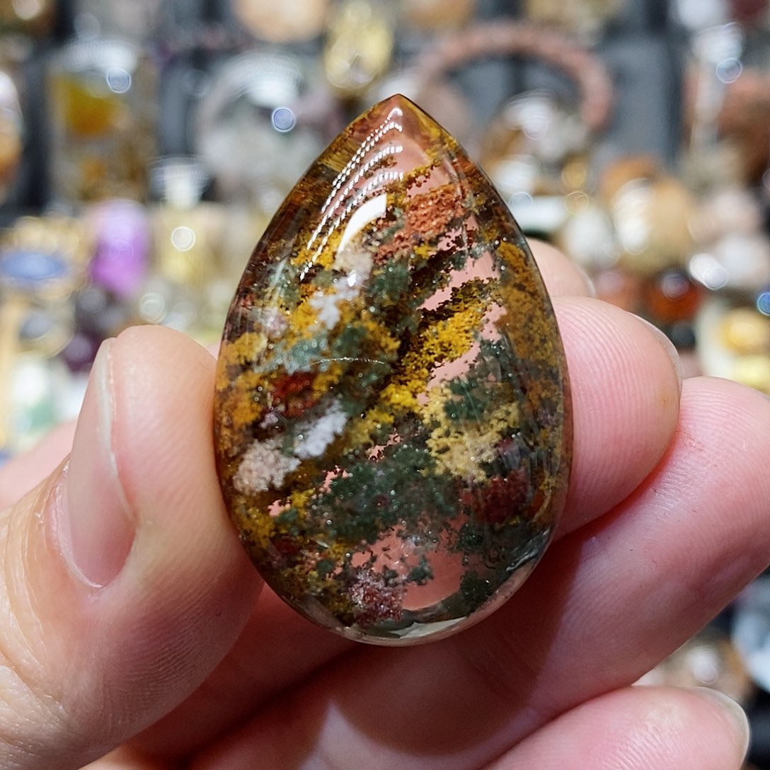 水晶颈饰未镶嵌天然精致水晶吊坠