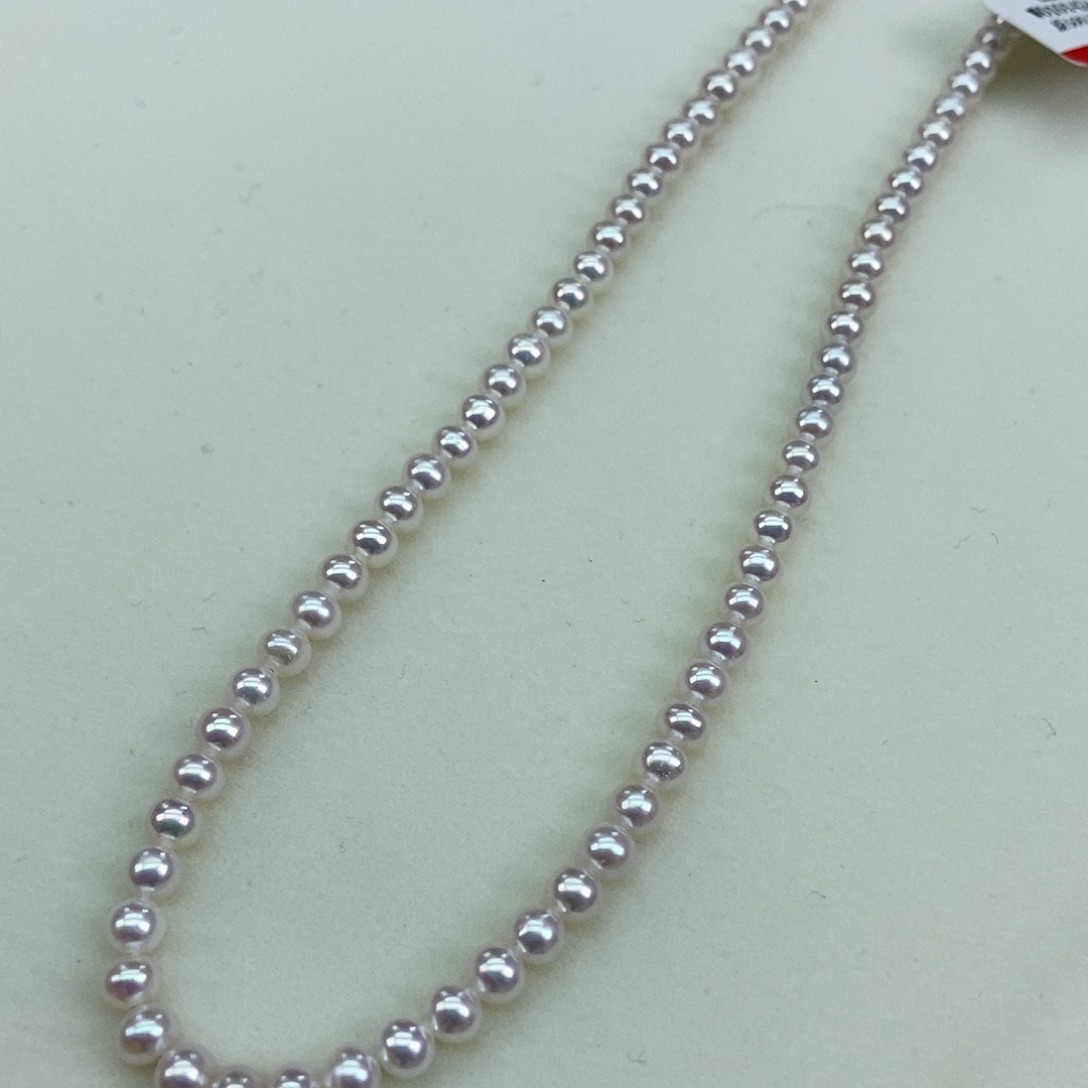 淡水珍珠4/4.5天女光小灯泡银S925镶嵌