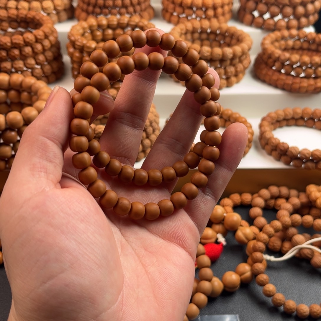 猴头核桃手串反油微瑕疵小老型8.5尺寸