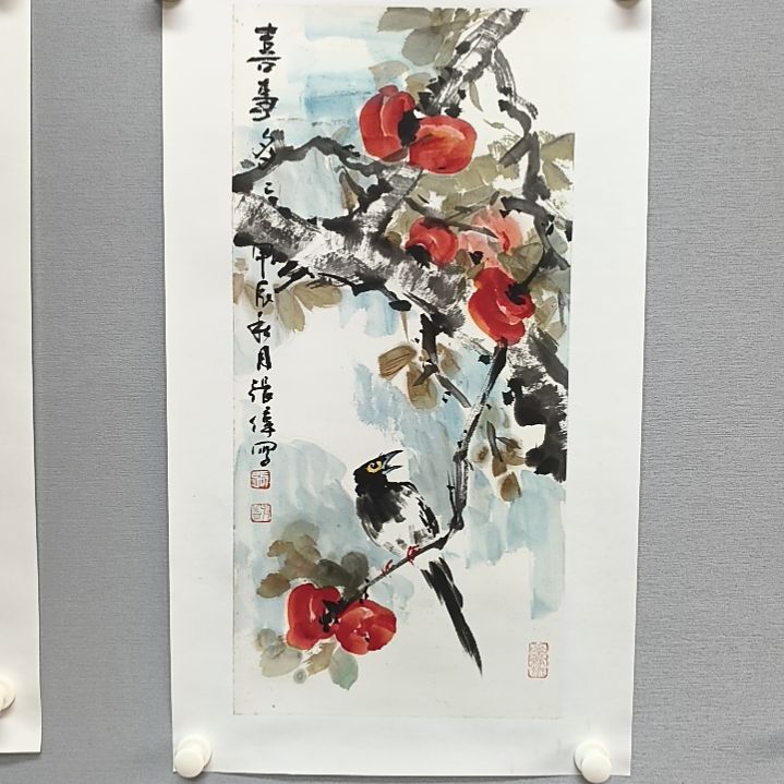 国画亲笔手绘原创