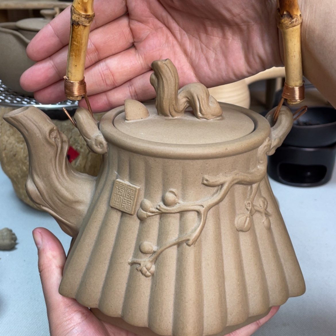 【闪购商品】壶老段烧陶瓷茶器！