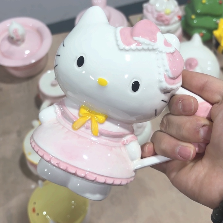 陶摆件陶瓷摆件欢迎光临