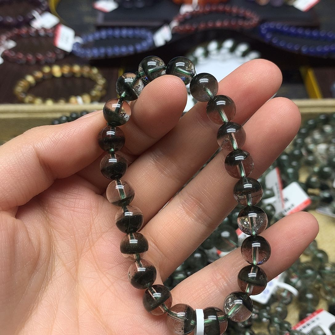 水晶手链未镶嵌手链