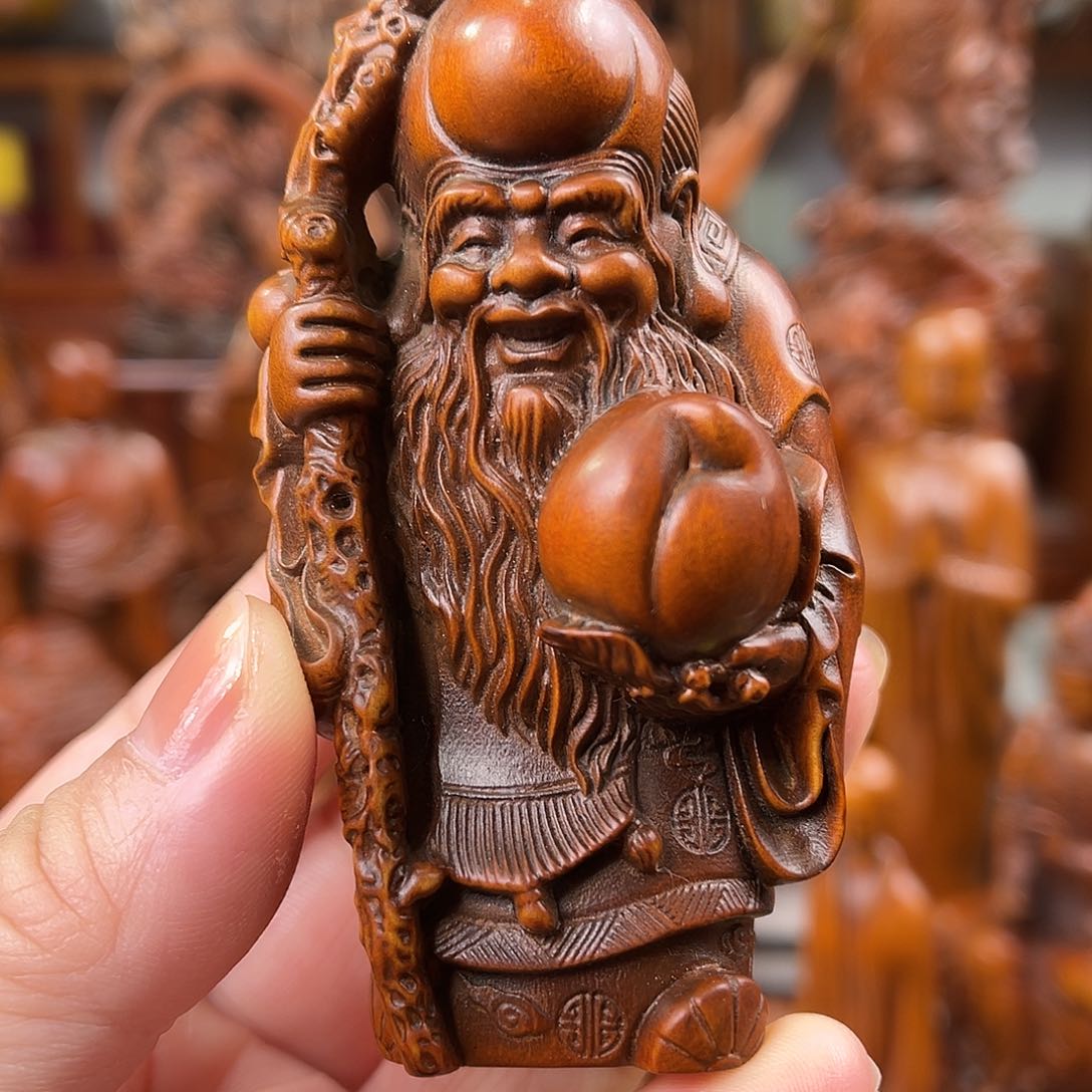 黄杨木黄杨木雕刻艺术