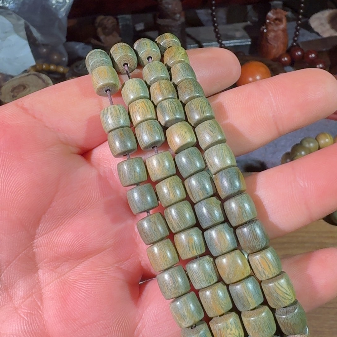 维腊木（绿檀）7/8多圈