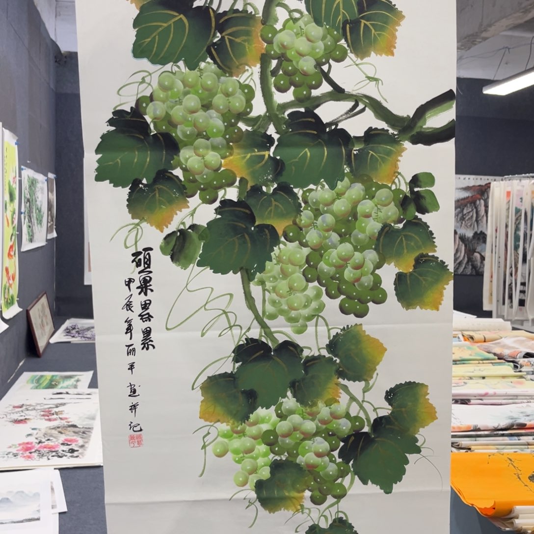 国画我也不知道我为什么