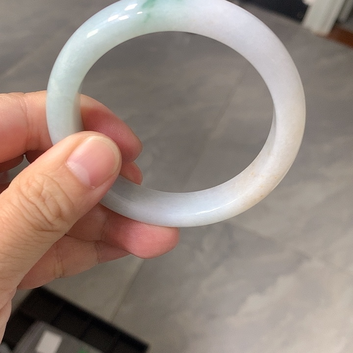 翡翠颈饰未镶嵌59.1圈