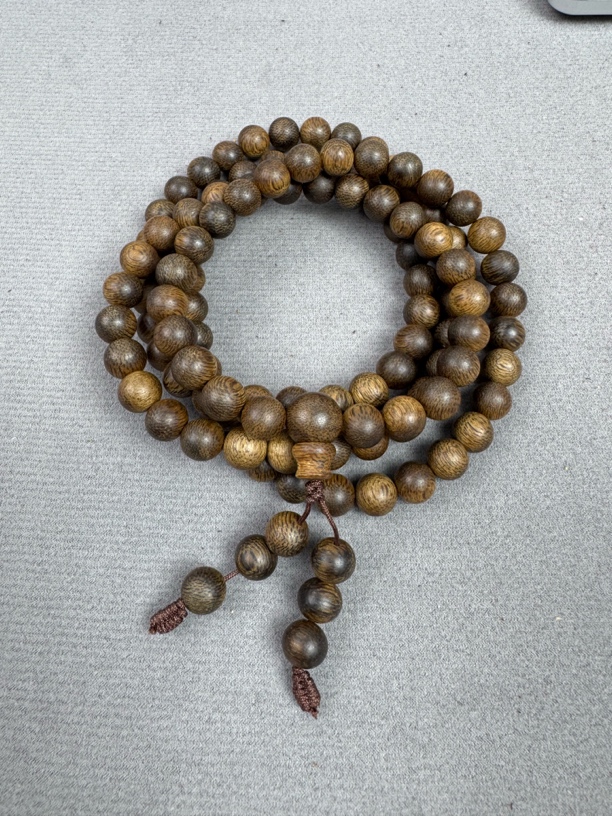 越南芽庄白棋108颗手串