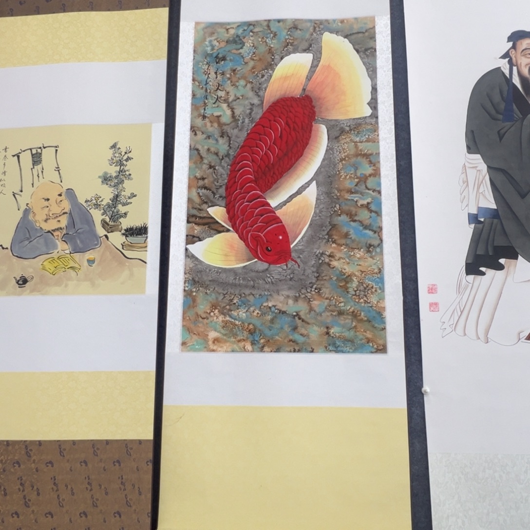 国画绘画国画作品