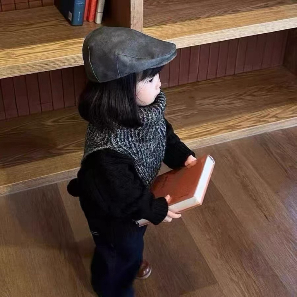 子田推荐-儿童围巾披肩防风斗篷