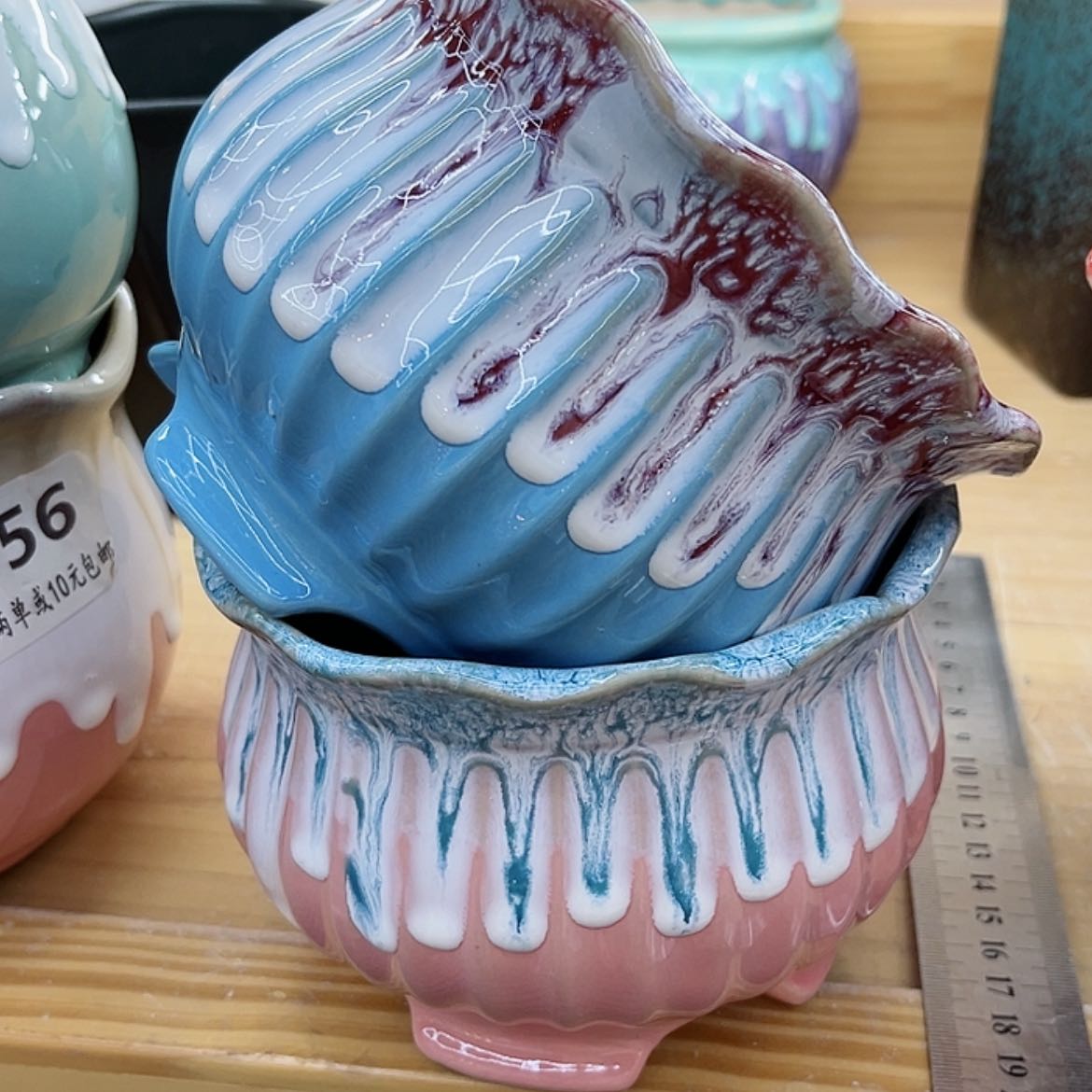 【闪购商品】陶瓷花盆