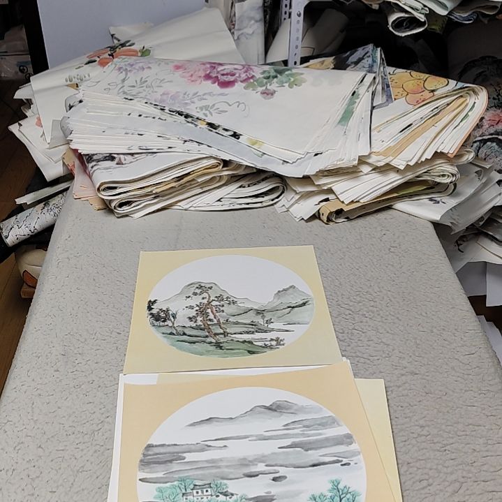 都***福国画落款后台备注