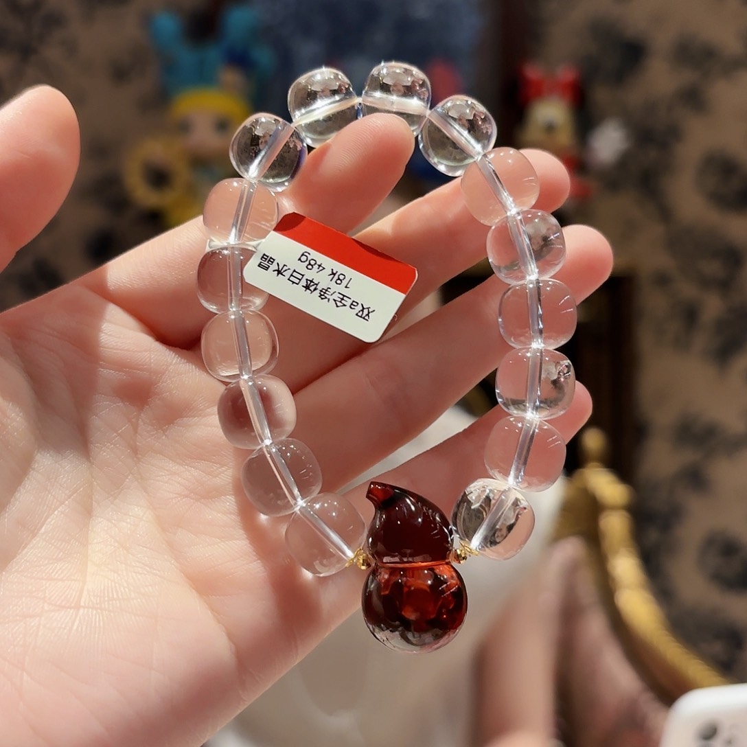 未镶嵌手链水晶手串