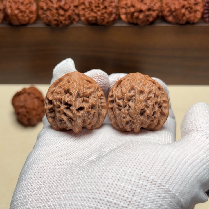 把件文玩核桃二代苹果