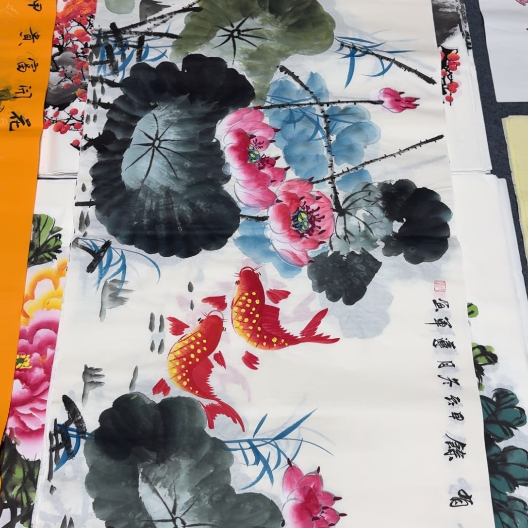 国画晓彤美术馆直播间