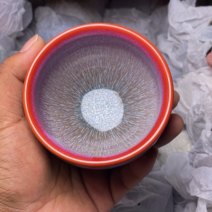 茶盏建盏喝茶主人杯茶杯