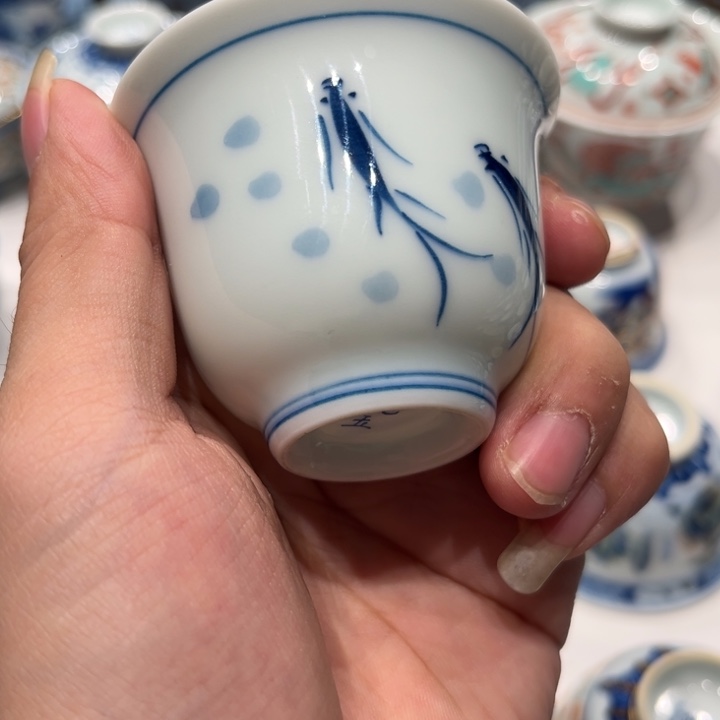 景德镇高温陶瓷杯子