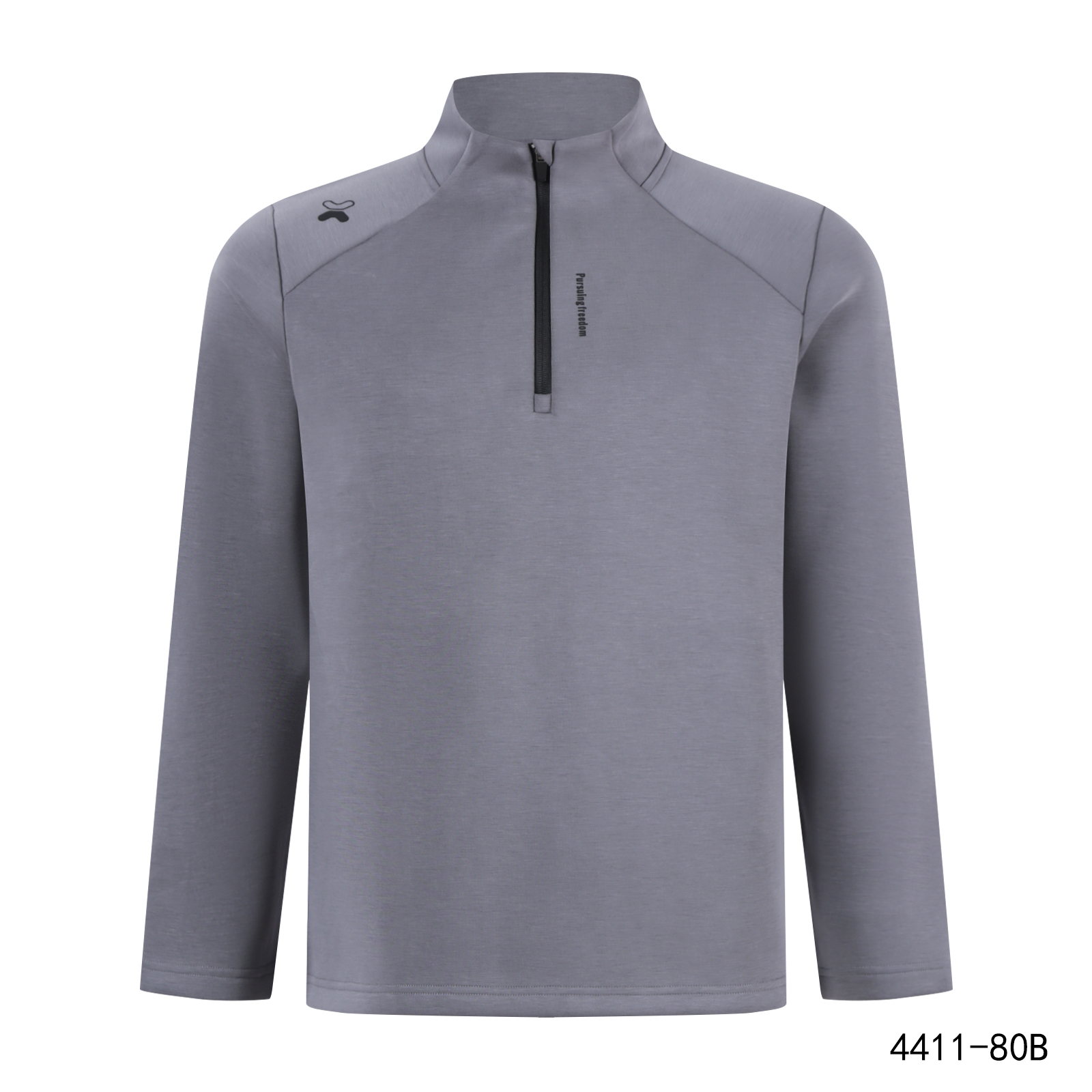 向尚运动男式半拉链卫衣