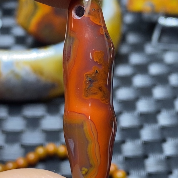 玛瑙/玉髓颈饰未镶嵌