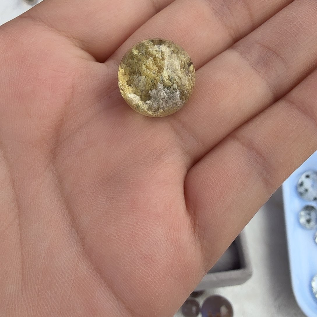 未镶嵌珠宝半成品水晶