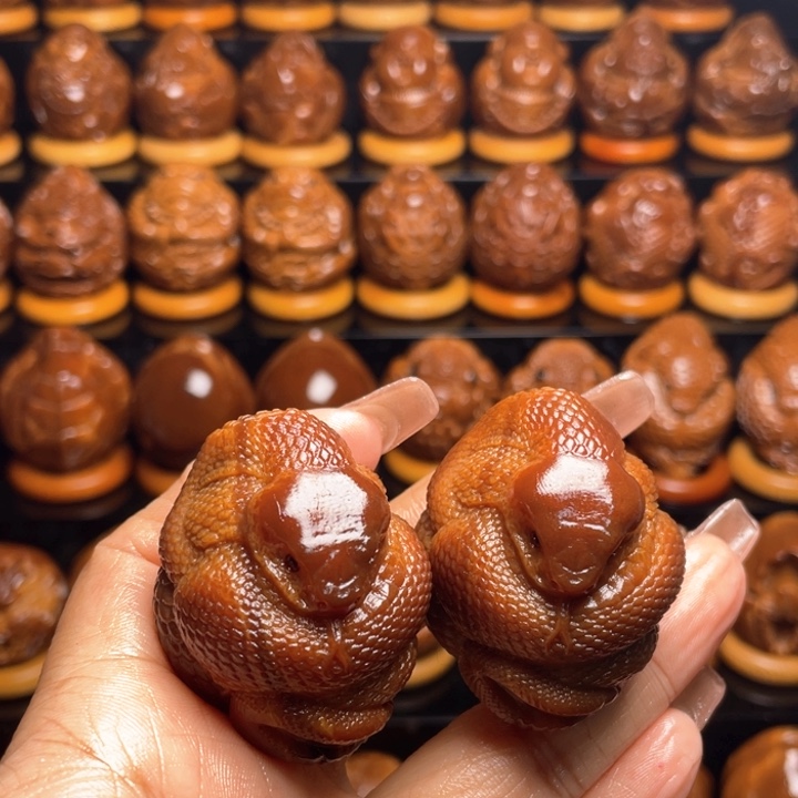 橄榄核把件橄榄雕刻