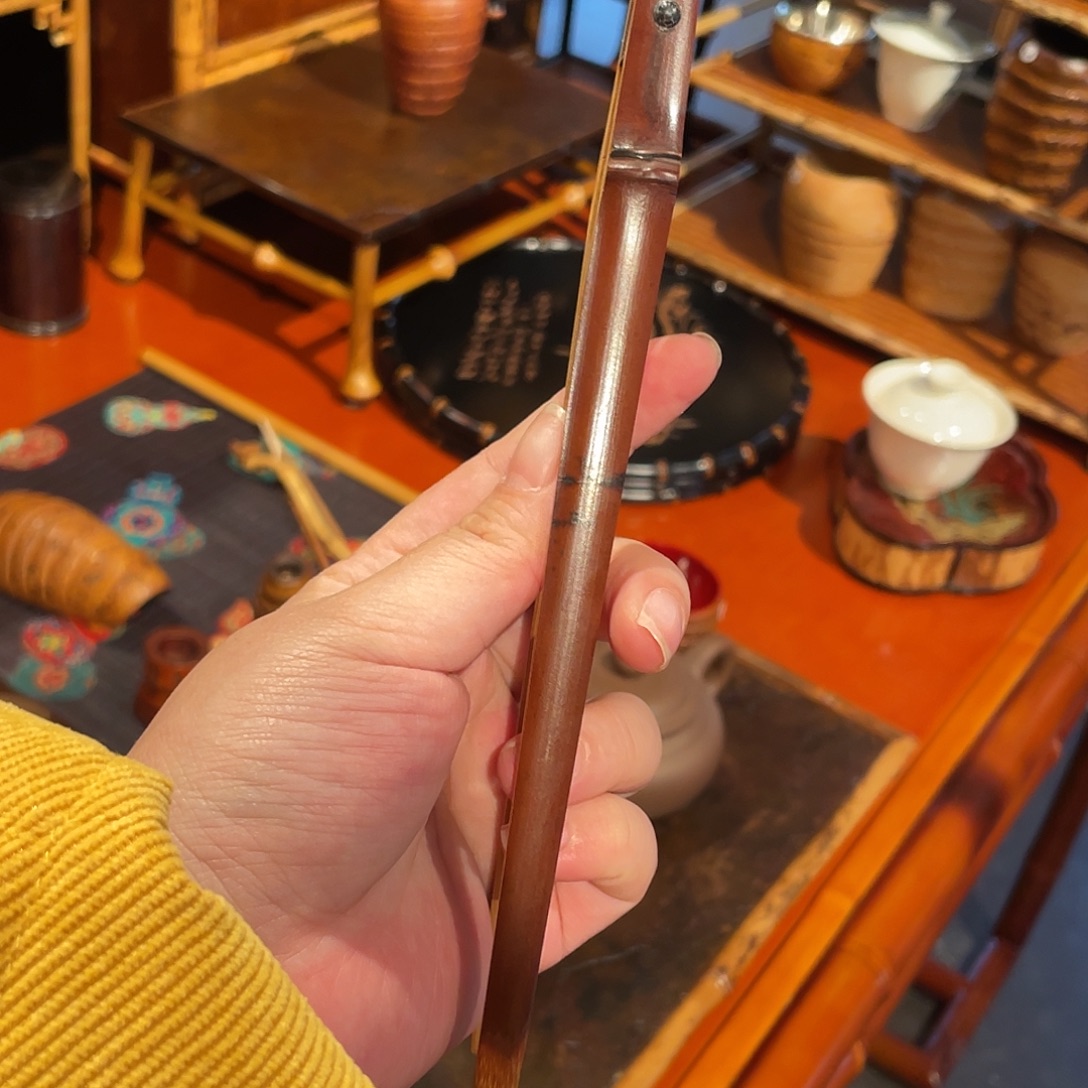 纯手工制作。       