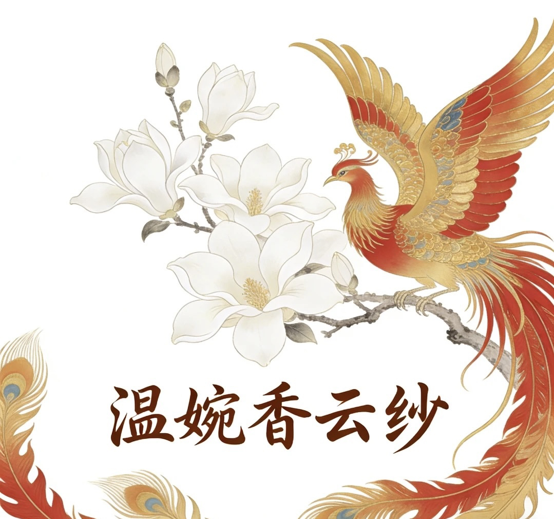 5号链接 温婉家｜桑蚕丝香云纱旗袍连衣裙高定服装面料