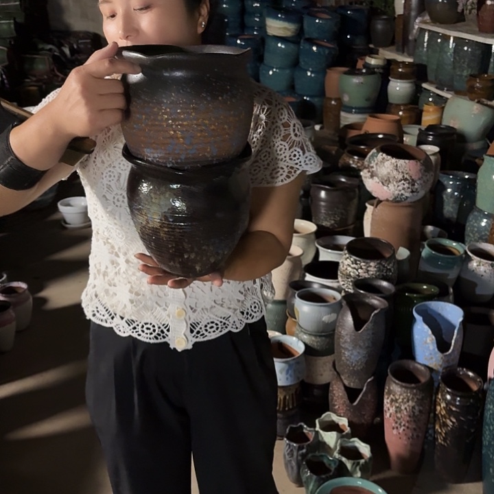 口19高19两个盆子