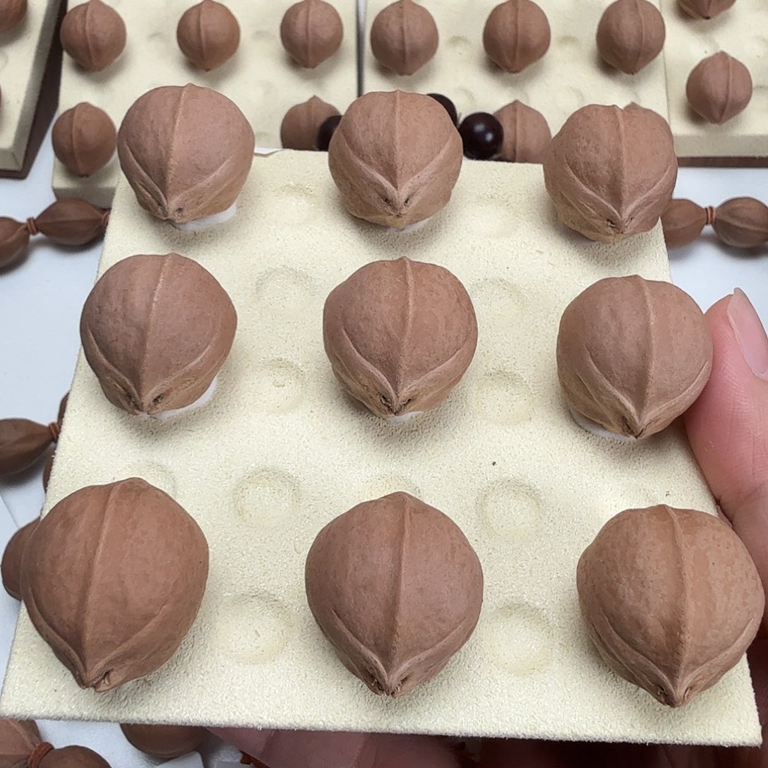 S***y橄榄核手串/手链梅林铁核23×27