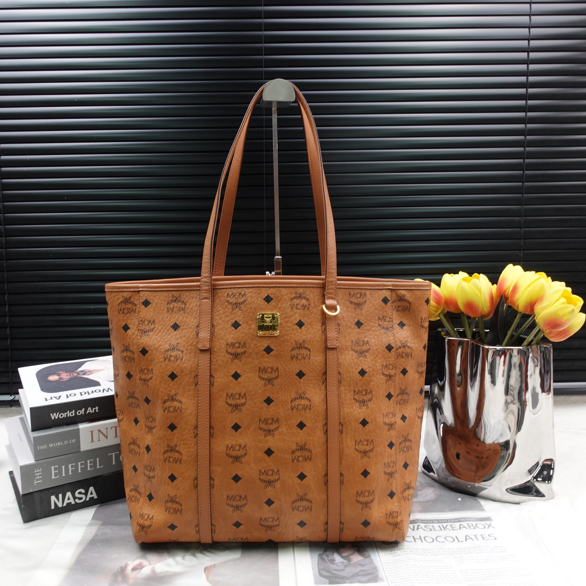 95新 MCM 手提包/T10323160