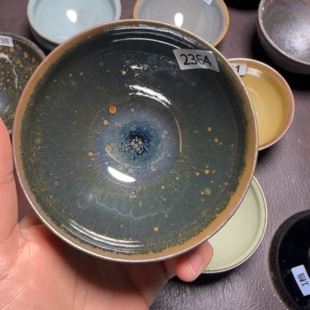 茶盏柴烧建盏闪购链接2364