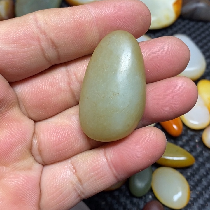 和田玉（白玉）珠宝奇石未镶嵌