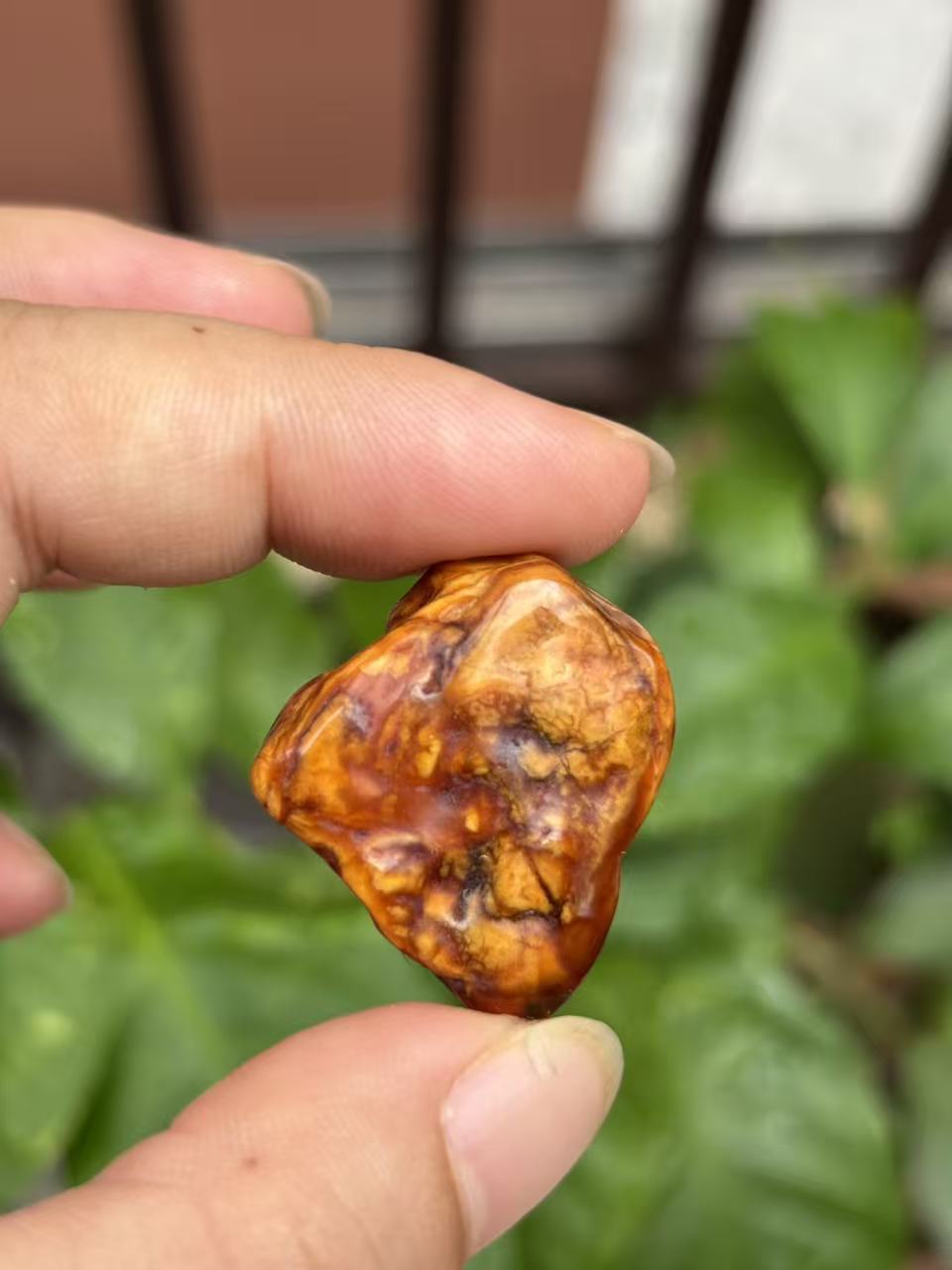 1301天然蜜蜡琥珀原石27mmx29mmx16mm