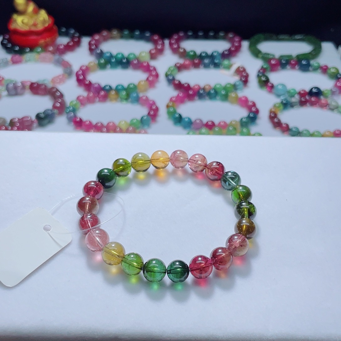 果***果手链未镶嵌碧玺碧玺手链