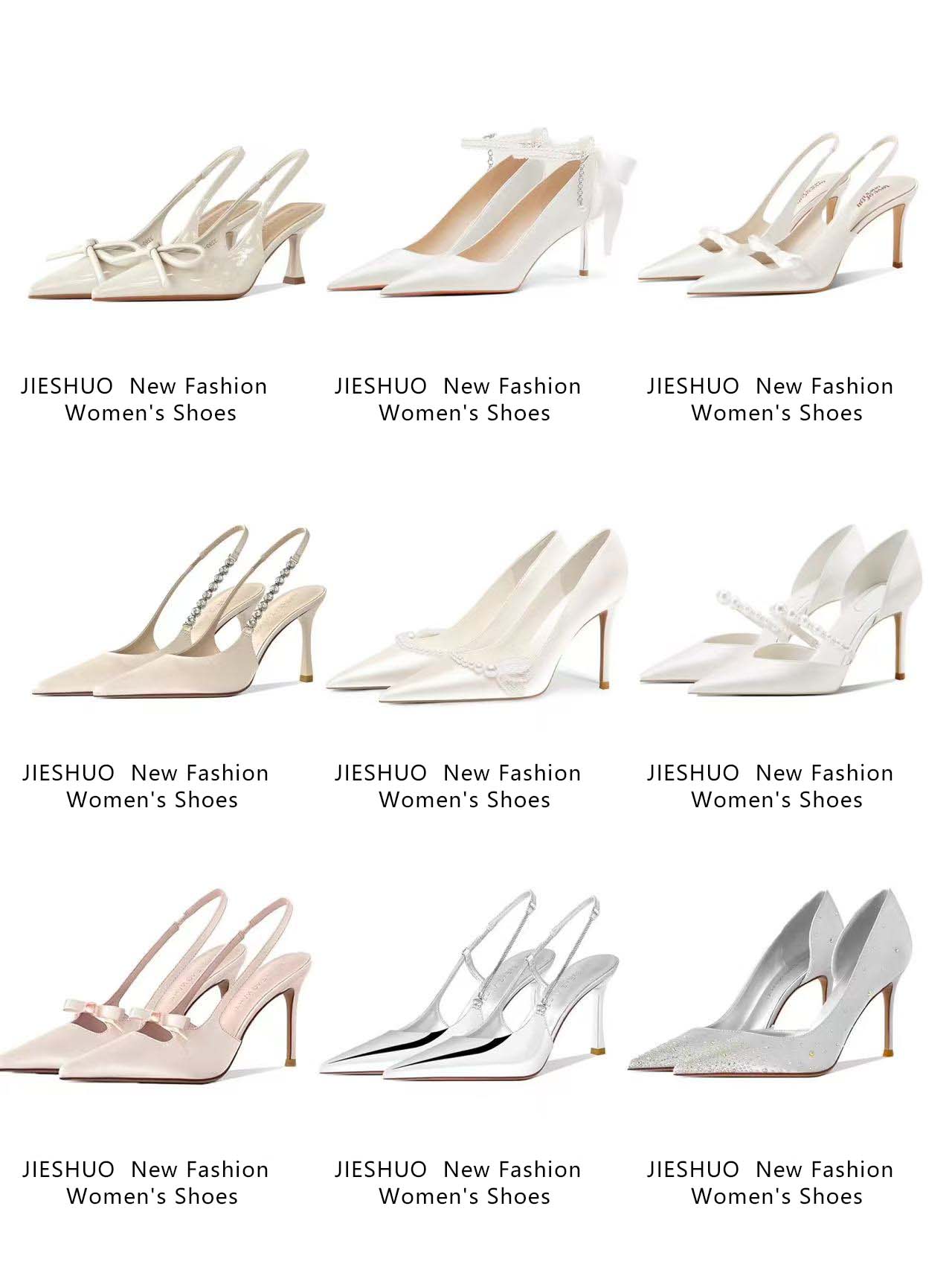 【香港街说】401-500真皮女鞋合集，上选尺码，下选编码