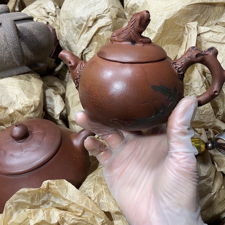 紫砂茶壶大家都喜欢的一把紫砂壶。