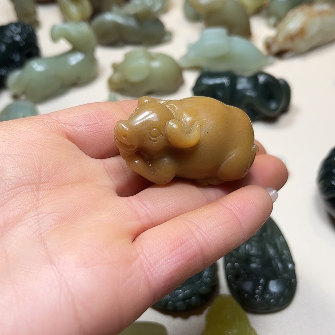 白玉菩提吊坠白玉菩提吊坠