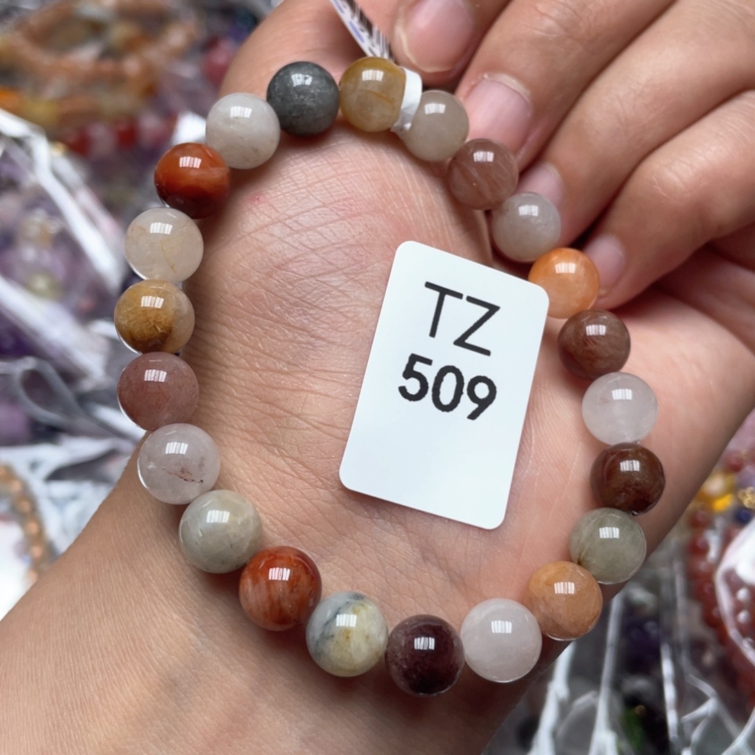 水晶多样性发一只未镶嵌