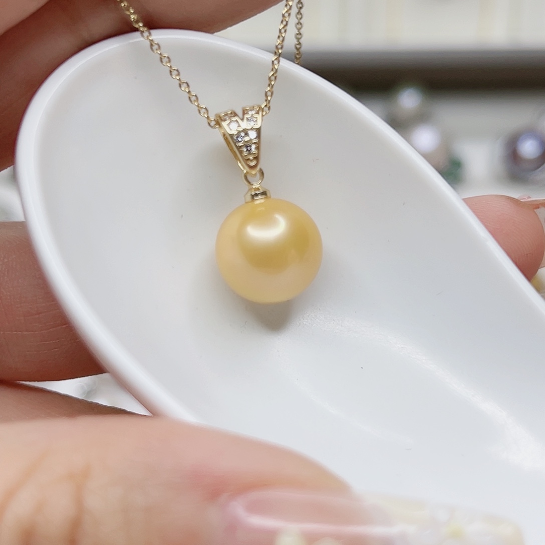 淡水珍珠颈饰未镶嵌