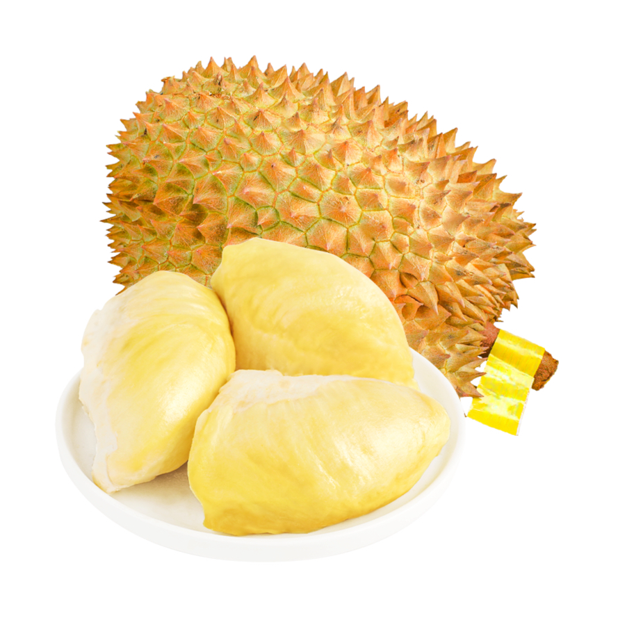 越南干尧榴莲鲜榴莲、一称一果.公斤称.核大.干尧越南干尧越南