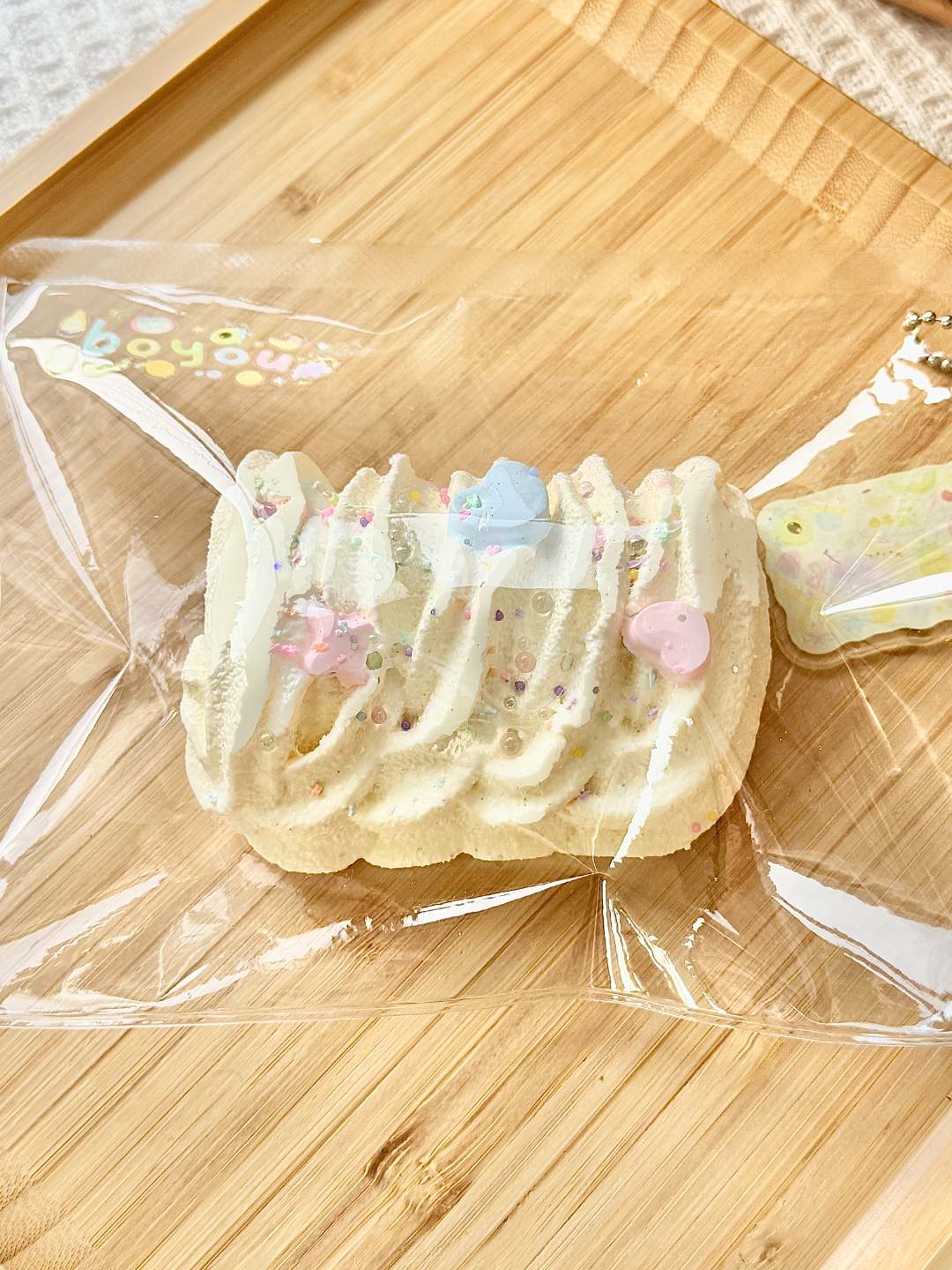 甜心奶油卷153±10g/黏糊泥手感硅胶捏捏