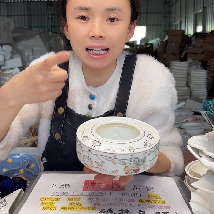 碟微瑕介意勿拍……058