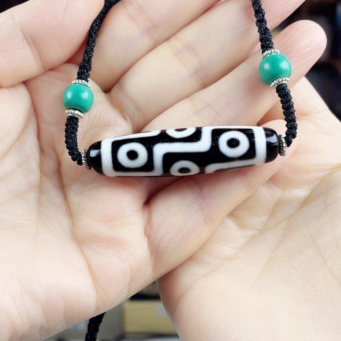 浅***笑玛瑙/玉髓合金颈饰行运