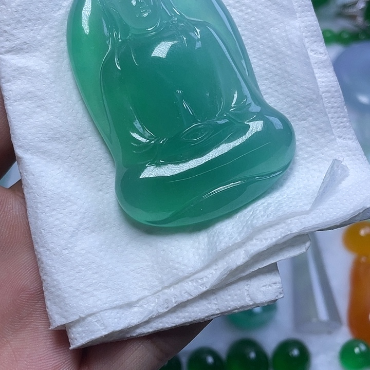 根*观音，满色，微绵